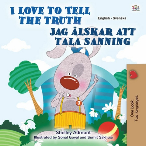 I Love to Tell the Truth Jag alskar att tala sanning -  Shelley Admont