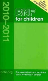 BNF for Children (BNFC) 2010-2011 - Paediatric Formulary Committee