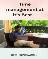 Time management at it's best - karthik poovanam