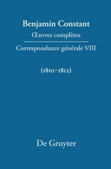 Correspondance générale 1810–1812 - 