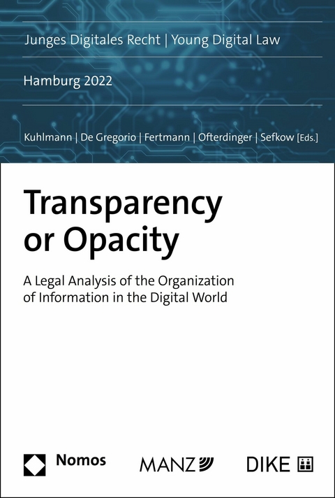 Transparency or Opacity - 