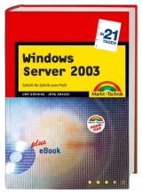 Windows Server 2003 in 21 Tagen, m. CD-ROM - Bünning, Uwe; Krause, Jörg