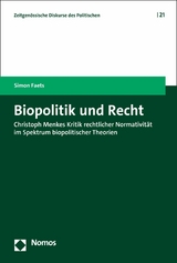 Biopolitik und Recht -  Simon Faets