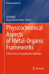 Physicochemical Aspects of Metal-Organic Frameworks - 