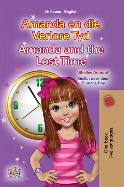 Amanda en die Verlore Tyd Amanda and the Lost Time -  Shelley Admont