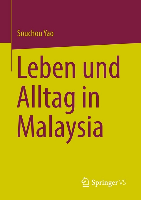 Leben und Alltag in Malaysia -  Souchou Yao