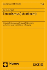 Terrorismus(-strafrecht) - Kai-Daniel Weil