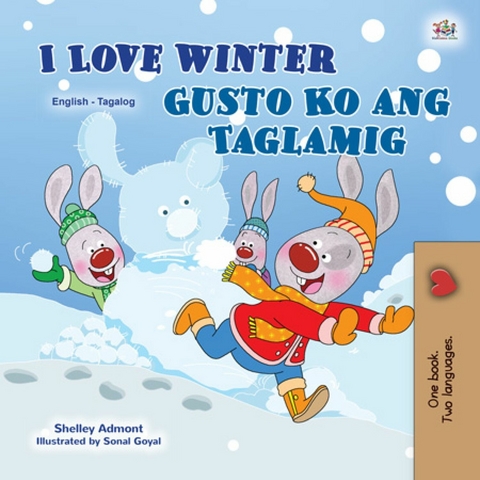 I Love Winter Gusto Ko ang Taglamig -  Shelley Admont