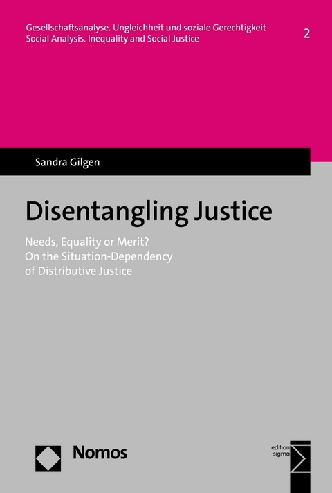 Disentangling Justice -  Sandra Gilgen