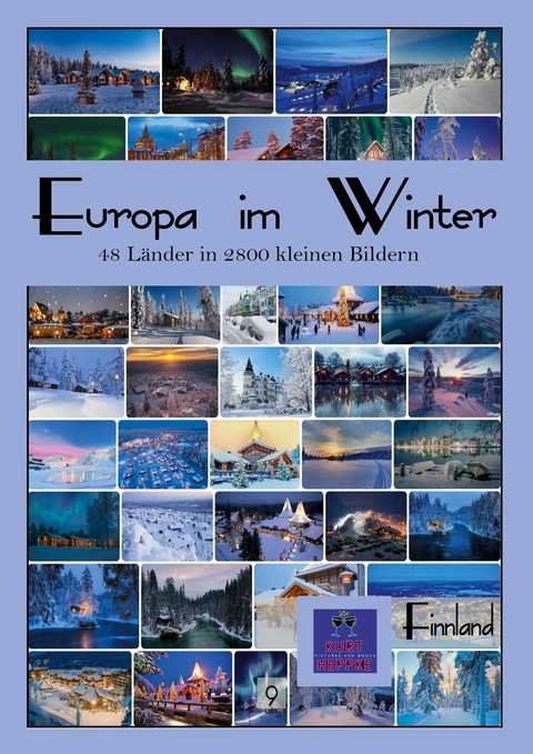 Europa im Winter - Kurt Heppke