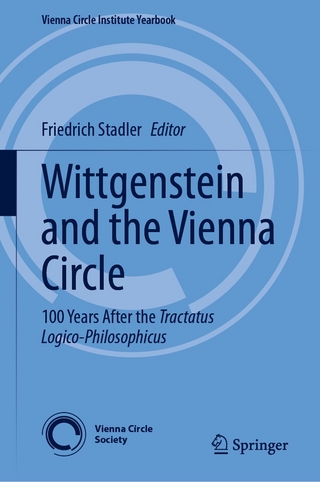 Wittgenstein and the Vienna Circle - Friedrich Stadler