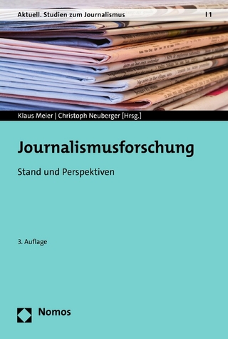 Journalismusforschung - Klaus Meier; Christoph Neuberger