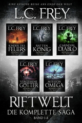 Die Riftwelt-Saga: Gesamtausgabe im Sammelband -  L.C. Frey