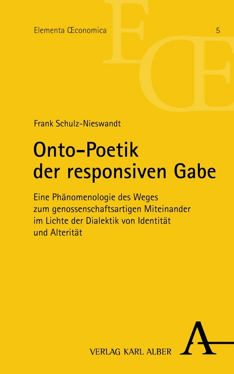 Onto-Poetik der responsiven Gabe -  Frank Schulz-Nieswandt
