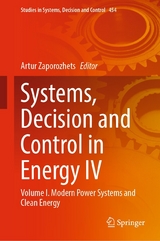 Systems, Decision and Control in Energy IV - 