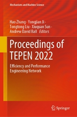 Proceedings of TEPEN 2022 - 