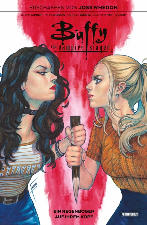 Buffy the Vampire Slayer, Band 8 - Ein Regenbogen auf ihrem Kopf - Joss Whedon, Jeremy Lambert, Mirka Andolfo