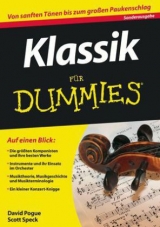 Klassik für Dummies - Pogue, David; Speck, Scott