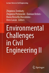 Environmental Challenges in Civil Engineering II - 