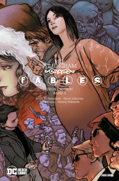 Fables (Deluxe Edition) -  Bill Willingham