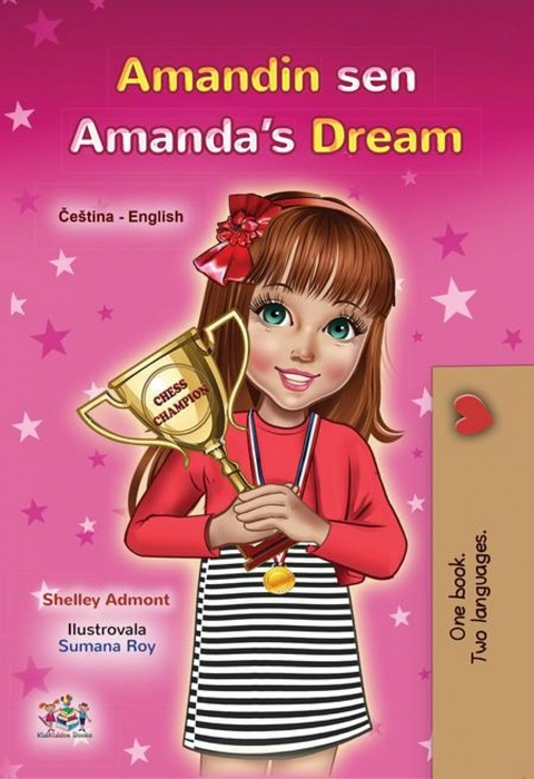 Amandin sen Amanda’s Dream - Shelley Admont,  KidKiddos Books