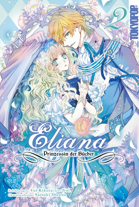 Eliana - Prinzessin der Bücher, Band 02 - Yui Kikuta, Sheena Satsuki