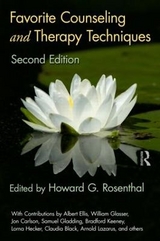 Favorite Counseling and Therapy Techniques - Rosenthal, Howard G.