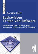 Basiswissen Testen von Software - Torsten Cleff