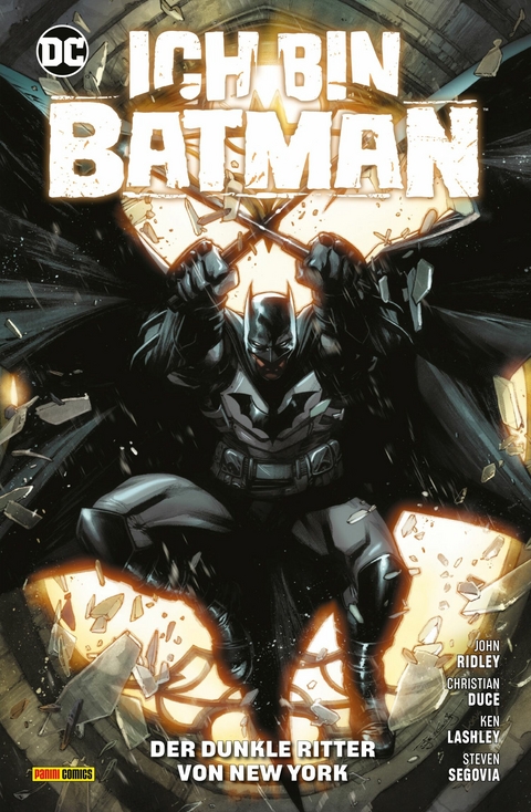Batman: Ich bin Batman - Bd. 2: Der Dunkle Ritter von New York -  John Ridley