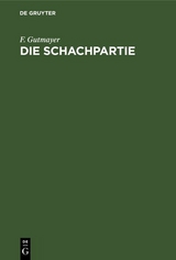 Die Schachpartie - F. Gutmayer