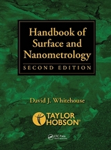 Handbook of Surface and Nanometrology - Whitehouse, David J.
