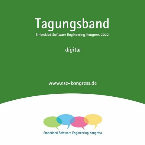 Tagungsband Embedded Software Engineering Kongress 2022 - 