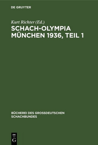 Schach-Olympia München 1936, Teil 1 - Kurt Richter
