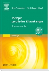 Therapie psychischer Erkrankungen 2010/2011 - Voderholzer, Ulrich; Hohagen, Fritz