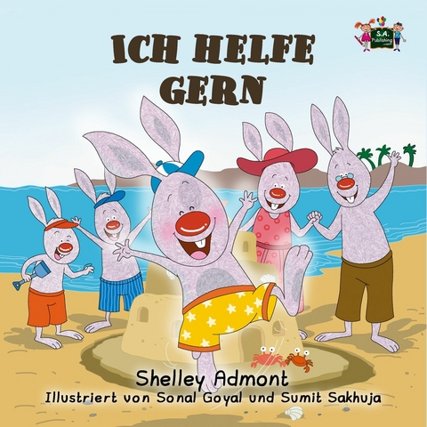 Ich helfe gern - Shelley Admont,  KidKiddos Books