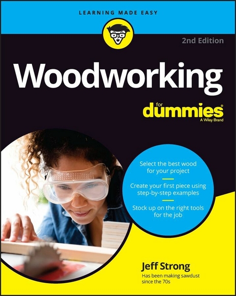 Woodworking For Dummies - Jeff Strong