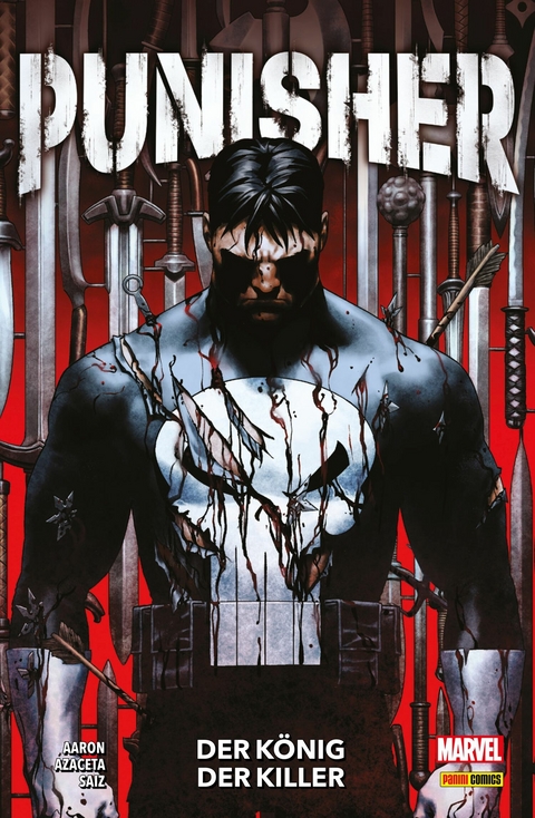 PUNISHER 1 - DER KÖNIG DER KILLER - Aaron Jason