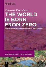 The World Is Born From Zero - Cameron Kunzelman