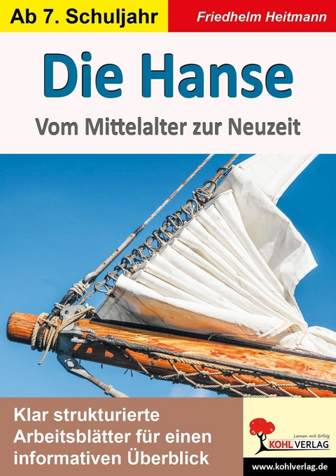 Die Hanse -  Friedhelm Heitmann