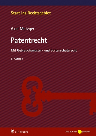 Patentrecht - Metzger