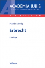 Erbrecht - Martin Löhnig