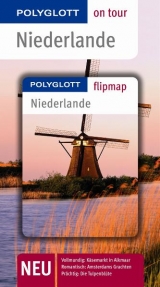 Niederlande - Buch mit flipmap