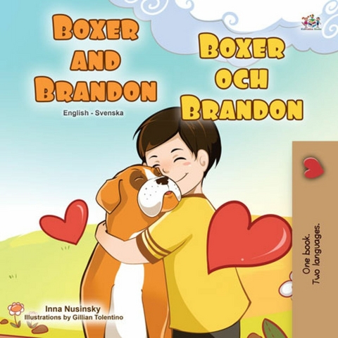 Boxer and Brandon Boxer och Brandon -  Inna Nusinsky