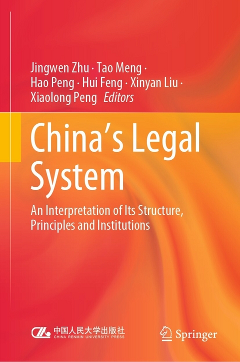 China's Legal System - 