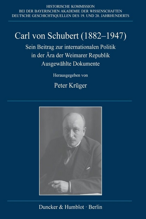 Carl von Schubert (1882-1947). - 