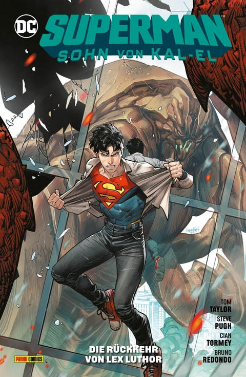 Superman: Sohn von Kal-El - Bd. 2: Die Rückkehr von Lex Luthor -  Tom Taylor