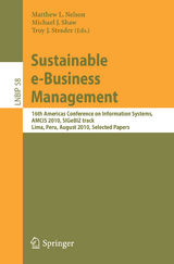 Sustainable e-Business Management - 