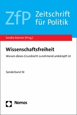 Wissenschaftsfreiheit - 