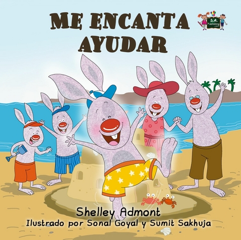 Me encanta ayudar - Shelley Admont,  KidKiddos Books