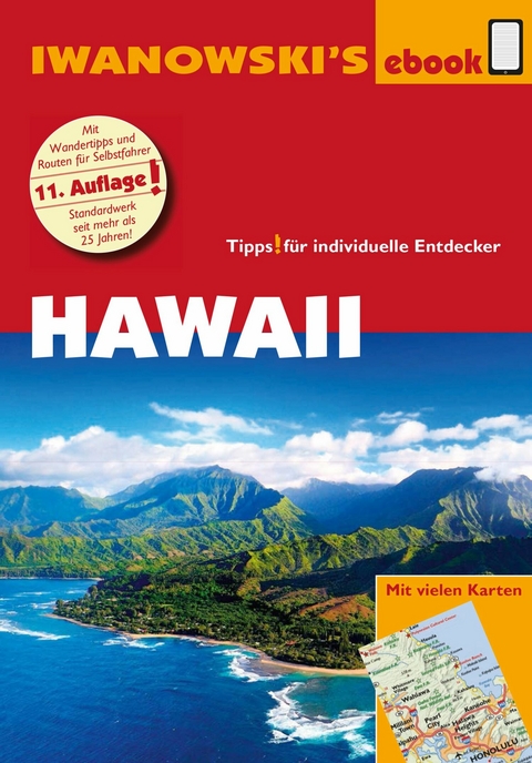 Hawaii – Reiseführer von Iwanowski - Armin E. Möller